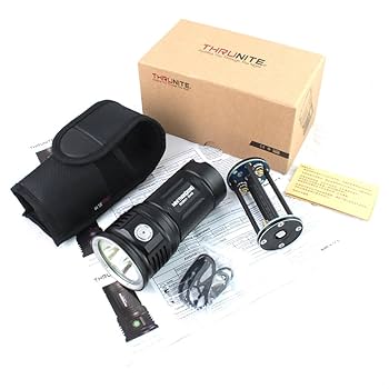 Amazon | ThruNite MINI TN30 LED フラッシュライト CREE XP-L